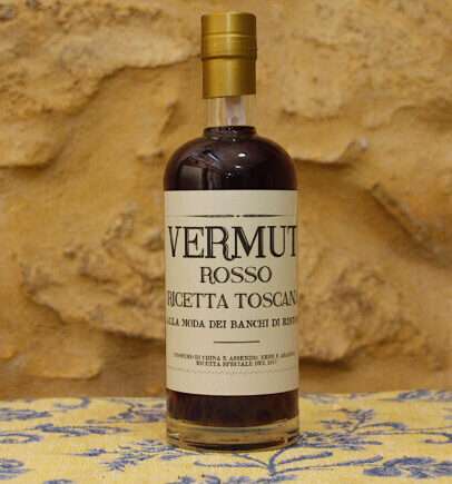 Vermouth toscano la vena di vino