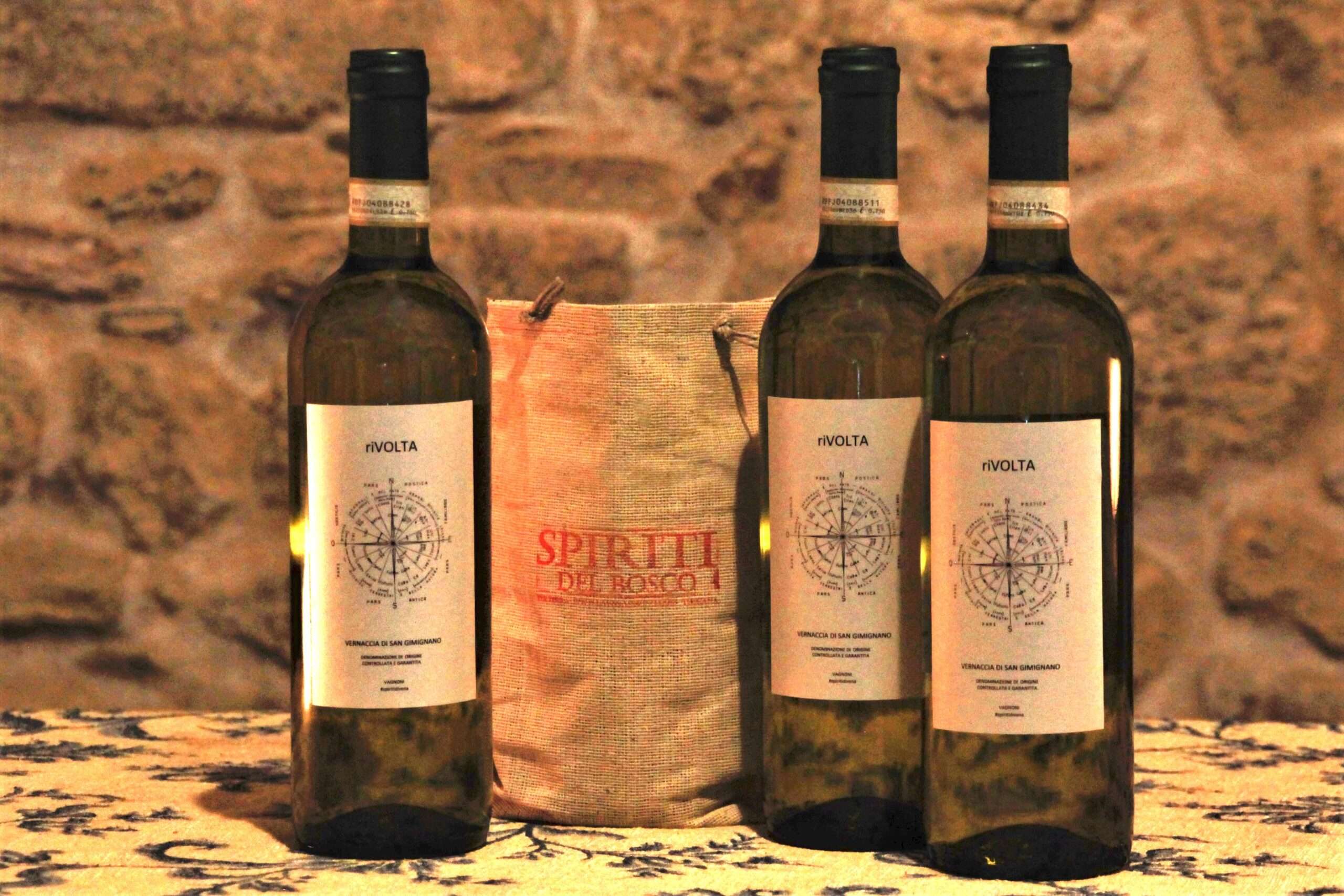 vernaccia di san Giminiano vena di vino