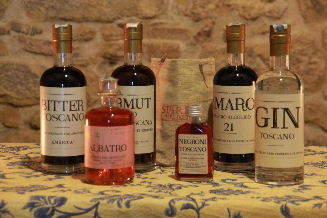 spiriti del bosco vena di vino