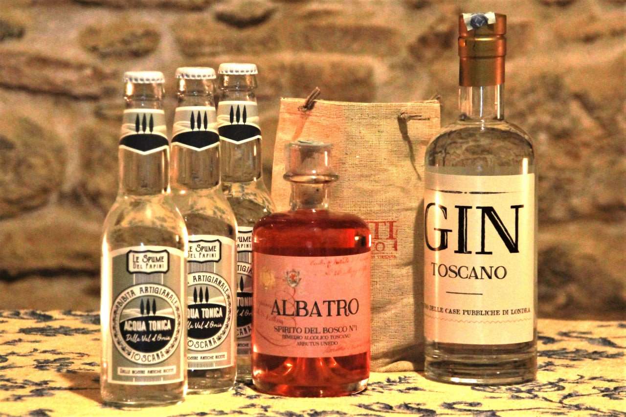 Gin Tonic del bosco Vena di Vino