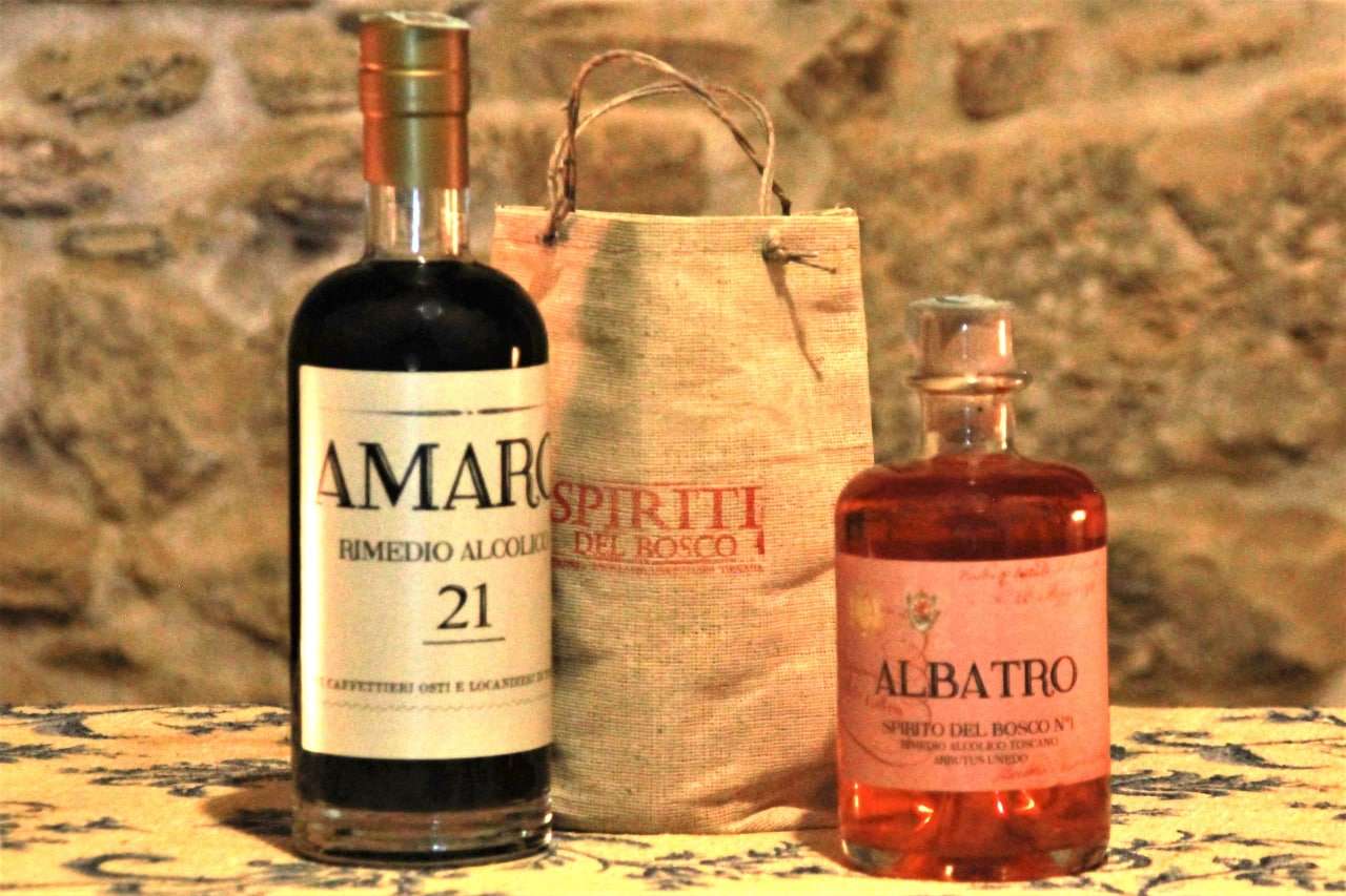 infusi alcolici vena di vino