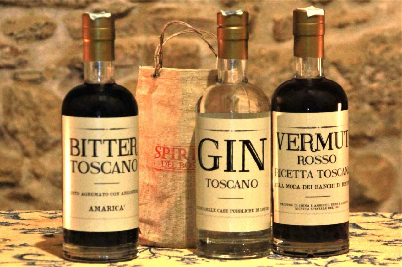 negroni toscano vena di vino