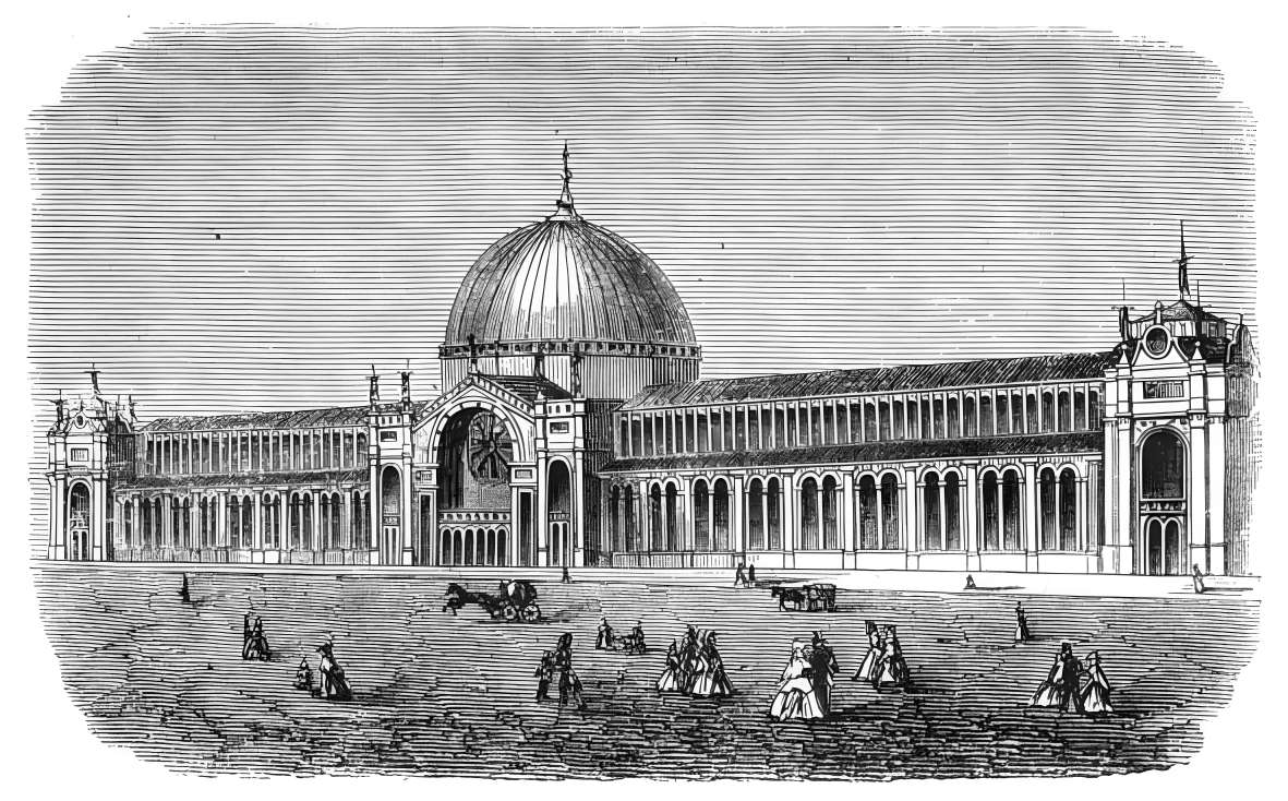 storia del gin a Volterra Expo 1862