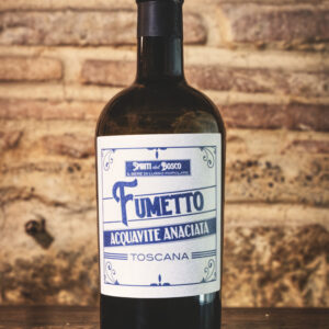 Fumetto Acquavite aniciata toscana