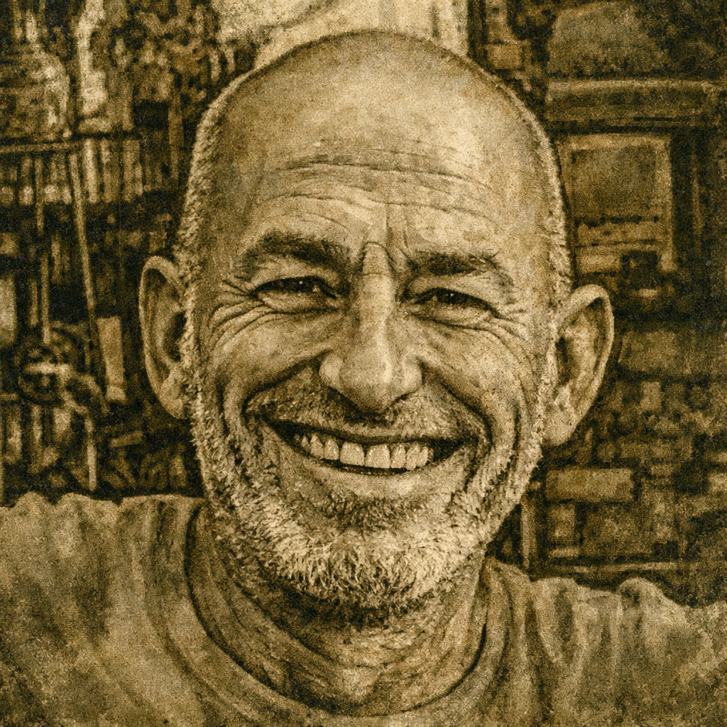Lucio Calastri, cofondatore de La Vena di Vino e protagonista di Spiriti del Bosco
